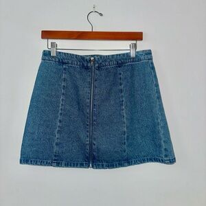 Forever 21 Denim Mini Skirt